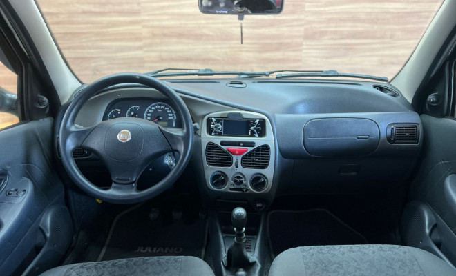 Fiat Siena 1.0/ EX 1.0 mpi Fire/ Fire Flex 8v 2010 Flex-4