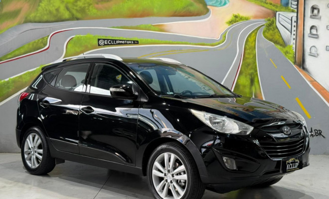 Hyundai ix35 2.0 16V 170cv 2WD/4WD Aut. 2012 Gasolina-4