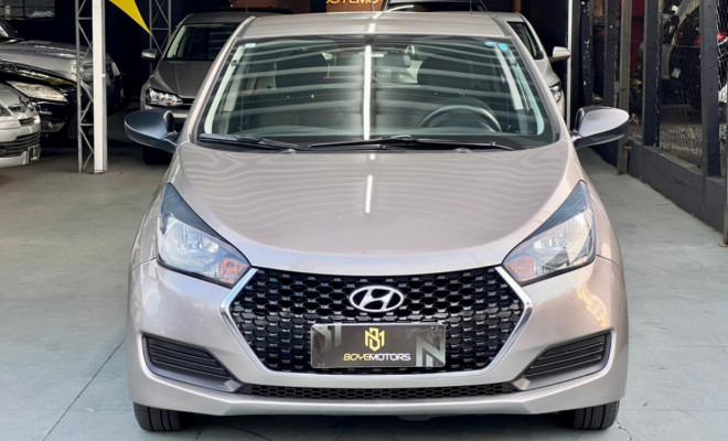 Hyundai HB20 Unique 1.0 Flex 12V Mec. 2019 Flex-0