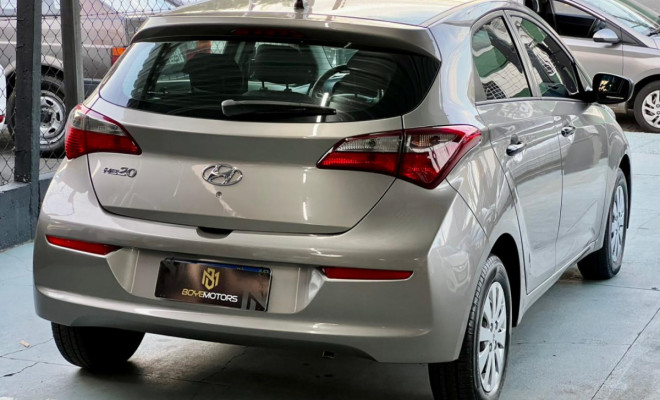 Hyundai HB20 Unique 1.0 Flex 12V Mec. 2019 Flex-1