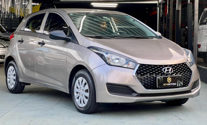 Hyundai HB20 Unique 1.0 Flex 12V Mec. 2019 Flex
