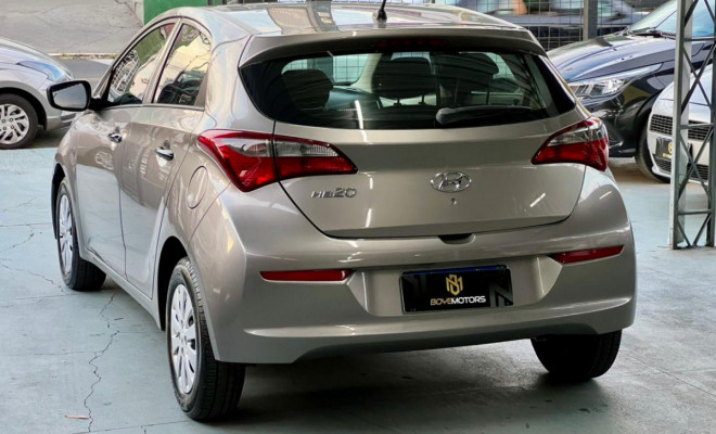 Hyundai HB20 Unique 1.0 Flex 12V Mec. 2019 Flex-2
