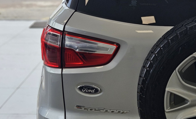 Ford EcoSport TITANIUM 2.0 16V Flex 5p Aut. 2016 Flex-14