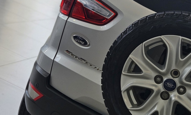 Ford EcoSport TITANIUM 2.0 16V Flex 5p Aut. 2016 Flex-12