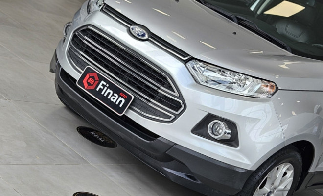 Ford EcoSport TITANIUM 2.0 16V Flex 5p Aut. 2016 Flex-1