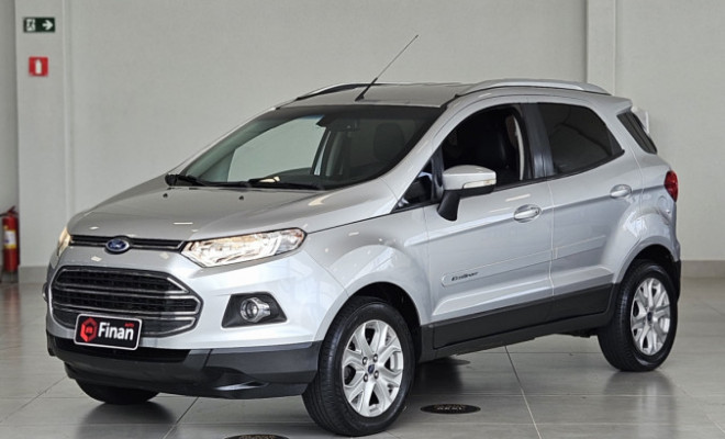 Ford EcoSport TITANIUM 2.0 16V Flex 5p Aut. 2016 Flex