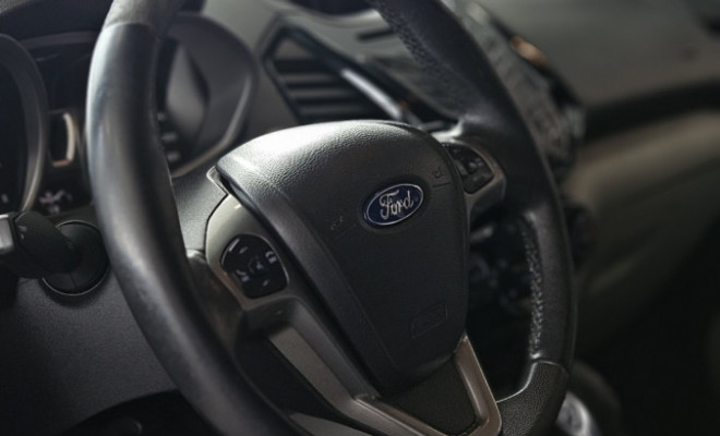 Ford EcoSport TITANIUM 2.0 16V Flex 5p Aut. 2016 Flex-3