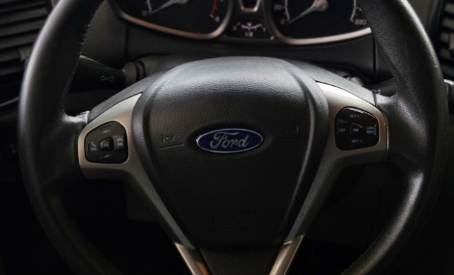 Ford EcoSport TITANIUM 2.0 16V Flex 5p Aut. 2016 Flex-7