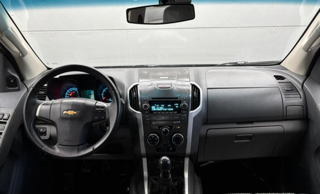 GM - Chevrolet S10 Pick-Up LT 2.4 F.Power 4x2 CS 2013 Flex-7