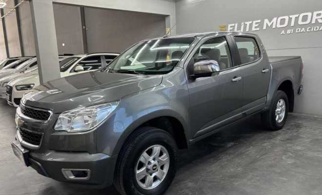 GM - Chevrolet S10 Pick-Up LT 2.4 F.Power 4x2 CS 2013 Flex-5