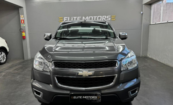 GM - Chevrolet S10 Pick-Up LT 2.4 F.Power 4x2 CS 2013 Flex-0