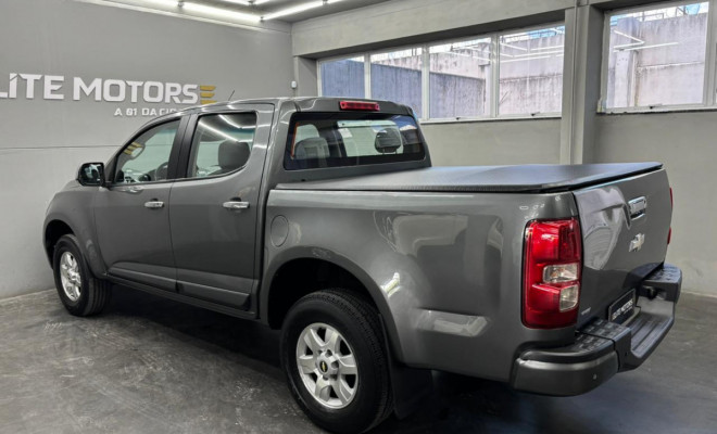 GM - Chevrolet S10 Pick-Up LT 2.4 F.Power 4x2 CS 2013 Flex-3