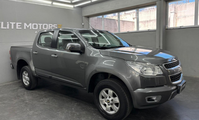 GM - Chevrolet S10 Pick-Up LT 2.4 F.Power 4x2 CS 2013 Flex-1