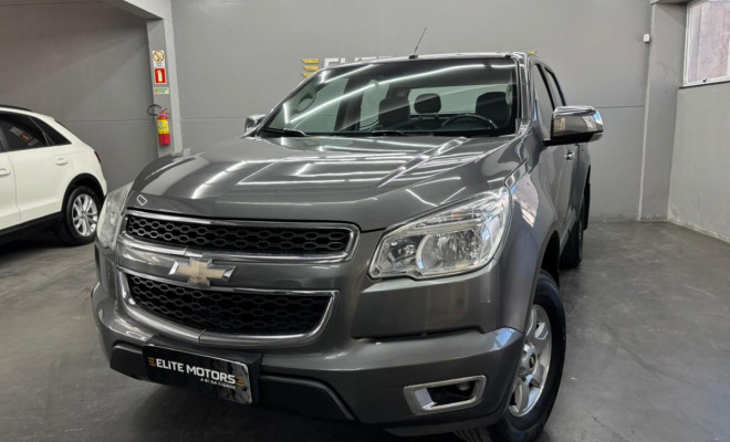 GM - Chevrolet S10 Pick-Up LT 2.4 F.Power 4x2 CS 2013 Flex