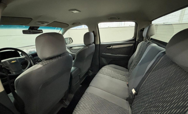 GM - Chevrolet S10 Pick-Up LT 2.4 F.Power 4x2 CS 2013 Flex-10