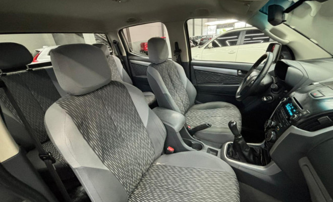 GM - Chevrolet S10 Pick-Up LT 2.4 F.Power 4x2 CS 2013 Flex-9