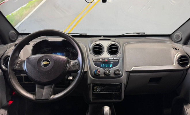 GM - Chevrolet AGILE LTZ 1.4 MPFI 8V FlexPower 5p 2012 Flex-3