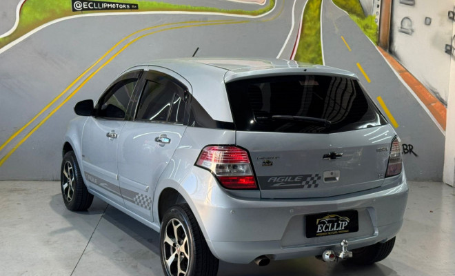 GM - Chevrolet AGILE LTZ 1.4 MPFI 8V FlexPower 5p 2012 Flex-1