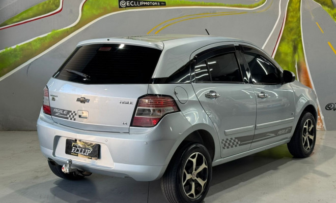 GM - Chevrolet AGILE LTZ 1.4 MPFI 8V FlexPower 5p 2012 Flex-2