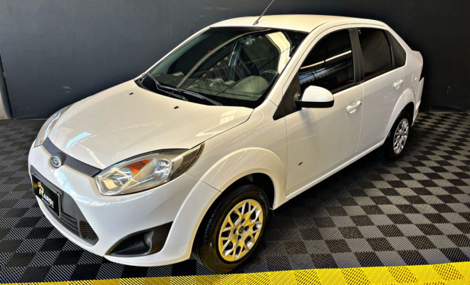 Ford Fiesta Sedan SE 1.6 16V Flex 4p 2014 Flex-0