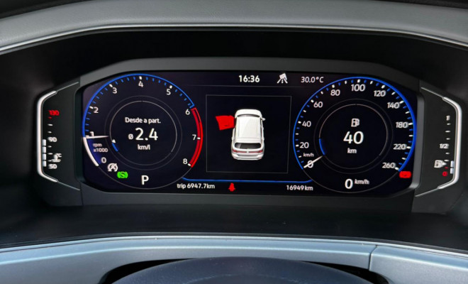 VW - VolksWagen T-Cross Comfor. 200 TSI 1.0 Flex 5p Aut. 2025 Flex-13