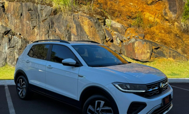 VW - VolksWagen T-Cross Comfor. 200 TSI 1.0 Flex 5p Aut. 2025 Flex