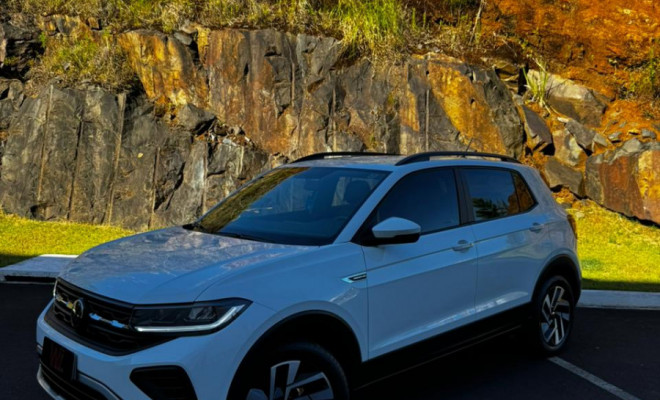 VW - VolksWagen T-Cross Comfor. 200 TSI 1.0 Flex 5p Aut. 2025 Flex-1