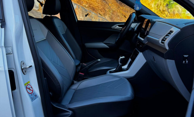 VW - VolksWagen T-Cross Comfor. 200 TSI 1.0 Flex 5p Aut. 2025 Flex-4