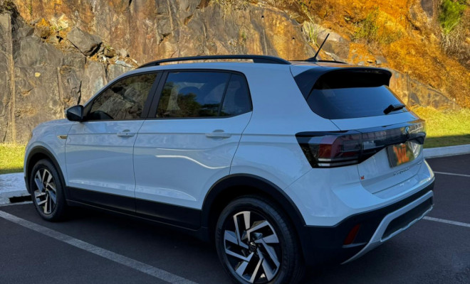 VW - VolksWagen T-Cross Comfor. 200 TSI 1.0 Flex 5p Aut. 2025 Flex-3