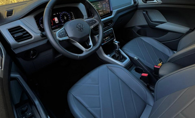 VW - VolksWagen T-Cross Comfor. 200 TSI 1.0 Flex 5p Aut. 2025 Flex-6