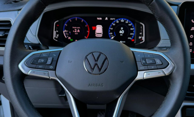 VW - VolksWagen T-Cross Comfor. 200 TSI 1.0 Flex 5p Aut. 2025 Flex-12