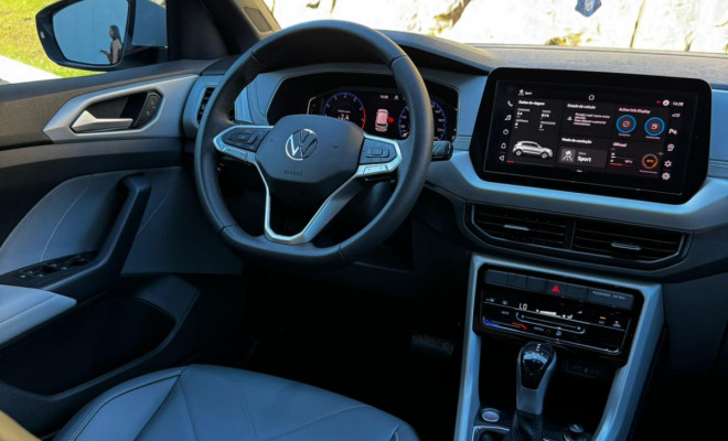 VW - VolksWagen T-Cross Comfor. 200 TSI 1.0 Flex 5p Aut. 2025 Flex-7