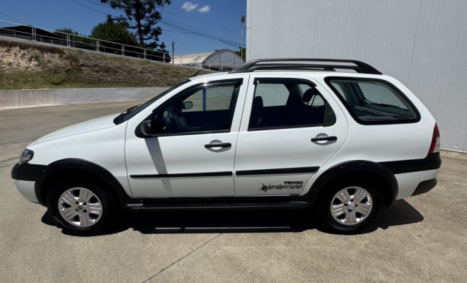 Fiat Palio Week. Adv/Adv TRYON 1.8 mpi Flex 2007 Flex-3