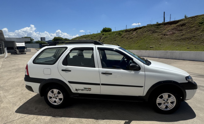 Fiat Palio Week. Adv/Adv TRYON 1.8 mpi Flex 2007 Flex-1