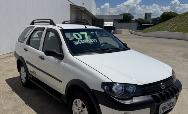 Fiat Palio Week. Adv/Adv TRYON 1.8 mpi Flex 2007 Flex-0