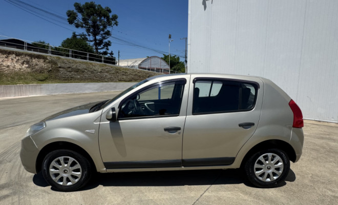 Renault SANDERO Expression Hi-Flex 1.0 16V 5p 2013 Flex-2