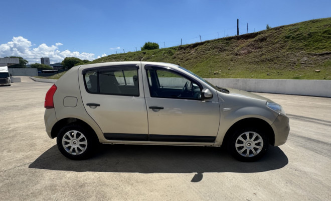 Renault SANDERO Expression Hi-Flex 1.0 16V 5p 2013 Flex-1