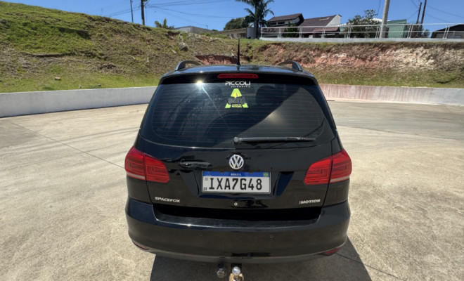 VW - VolksWagen SPACEFOX 1.6 Trendline I MOT. T.Flex 8V 2016 Flex-3