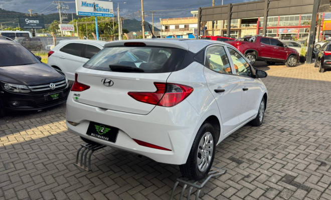 Hyundai HB20 Sense 1.0 Flex 12V Mec. 2022 Flex-3