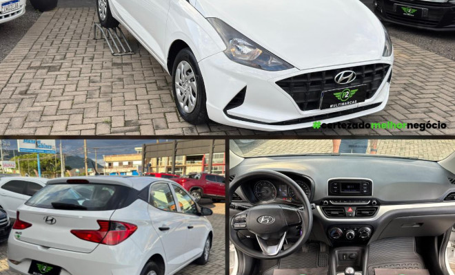 Hyundai HB20 Sense 1.0 Flex 12V Mec. 2022 Flex