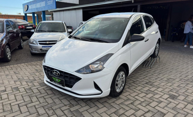 Hyundai HB20 Sense 1.0 Flex 12V Mec. 2022 Flex-0