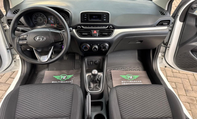 Hyundai HB20 Sense 1.0 Flex 12V Mec. 2022 Flex-4