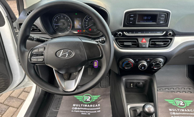Hyundai HB20 Sense 1.0 Flex 12V Mec. 2022 Flex-18
