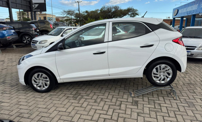 Hyundai HB20 Sense 1.0 Flex 12V Mec. 2022 Flex-8