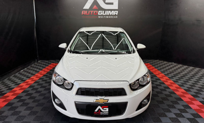 GM - Chevrolet SONIC HB LTZ 1.6 16V FlexPower 5p Aut. 2013 Flex-0