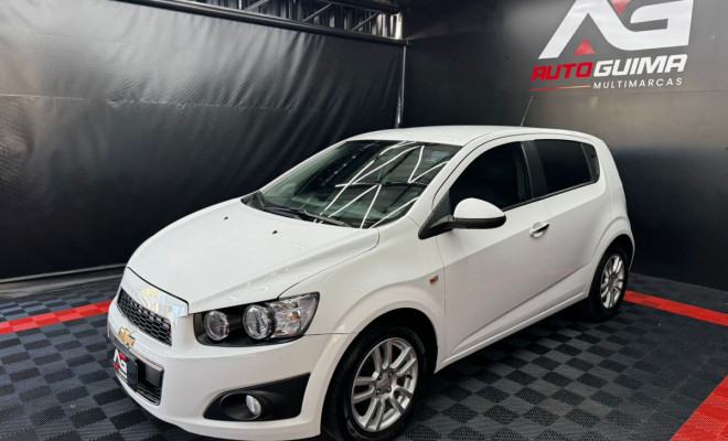 GM - Chevrolet SONIC HB LTZ 1.6 16V FlexPower 5p Aut. 2013 Flex-1