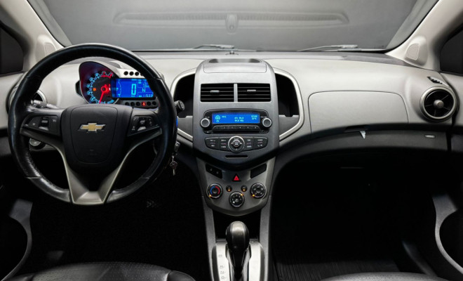 GM - Chevrolet SONIC HB LTZ 1.6 16V FlexPower 5p Aut. 2013 Flex-12