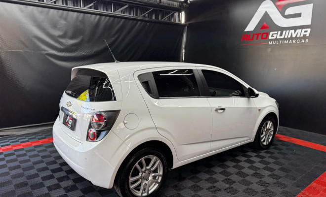 GM - Chevrolet SONIC HB LTZ 1.6 16V FlexPower 5p Aut. 2013 Flex-4