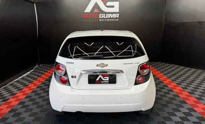 GM - Chevrolet SONIC HB LTZ 1.6 16V FlexPower 5p Aut. 2013 Flex-3