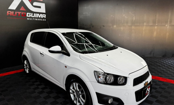 GM - Chevrolet SONIC HB LTZ 1.6 16V FlexPower 5p Aut. 2013 Flex